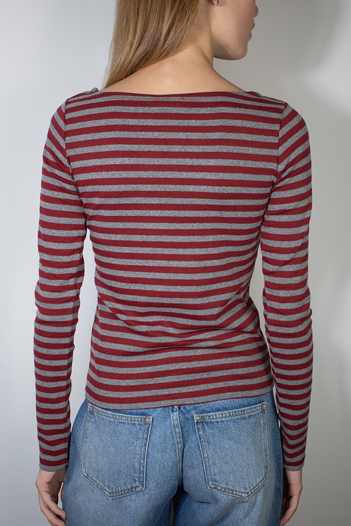 STRIPED T-SHIRT